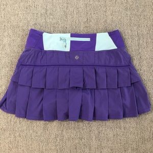 Lululemon pace rival skirt sz 4 regular